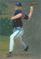 1997 Bowman's Best #134 Roy Halladay Atomic Refractor Baseball Card