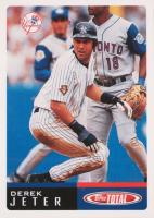 2002 Topps Total #2 Derek Jeter Baseball Card