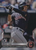 2022 Topps Now #27 Steven Kwan Baseball Card