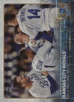 2015 Topps #258 Kansas City Royals Baseball Card