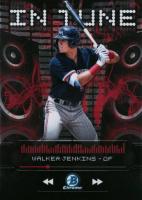 2024 Bowman Draft in Tune #IT16 Walker Jenkins Baseball Card