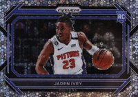 2022 Panini Prizm #256 Jaden Ivey Variation Basketball Card