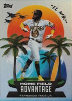 2022 Topps Home Field Advantage #HA1 Fernando Tatis Jr. Baseball Card