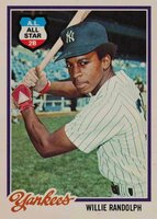 1978 O-Pee-Chee #228 Willie Randolph Baseball Card