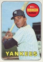 1969 Topps #313 Bill Robinson Baseball Card
