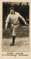 1916 Standard Biscuit #1 Babe Adams Baseball Card