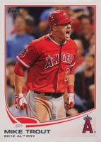 2013 Topps #338 Mike Trout Baseball Card