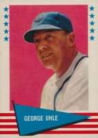 1961 Fleer #146 George Uhle Baseball Card