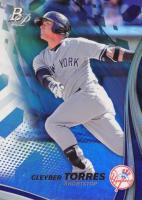 2017 Bowman Platinum Top Prospects #TP-GT Gleyber Torres Baseball Card