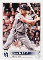 2022 Topps #497 Roger Maris Series 2-SP Baseball Card