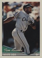 1994 Topps #243 Tim Raines Baseball Card