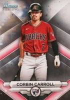 2023 Bowman Sterling #BSR42 Corbin Carroll Baseball Card