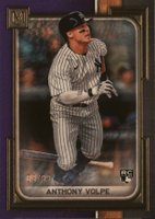 2023 Topps Museum Collection #82 Anthony Volpe Amethyst Baseball Card