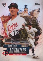 2025 Topps Home Field Advantage #HA12 Brooks Lee Baseball Card