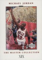 1999 Upper Deck MJ Master Collection #19 '96-97 Season Basketball Card