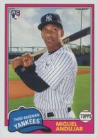 2018 Topps Archives #282 Miguel Andujar Baseball Card