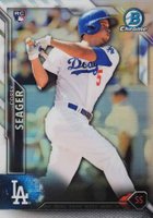 2016 Bowman Chrome #40 Corey Seager Refractor Baseball Card