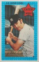 1971 Kellogg's #30 Danny Cater Baseball Card
