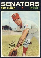 1971 Topps #566 Tim Cullen Baseball Card