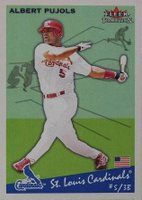 2002 Fleer Tradition  #24 Albert Pujols Baseball Card