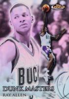 1999 Finest Dunk Masters #DM10 Ray Allen Refractor Basketball Card