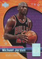 2004 Upper Deck All-Star Game #MJ Michael Jordan Basketball Card
