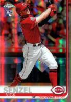 2019 Topps Chrome Update  #32 Nick Senzel Refractor Baseball Card