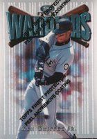 1997 Finest #139 Ken Griffey Jr. w/Coating Baseball Card