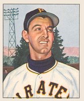 1950 Bowman #201 Pete Castiglione Baseball Card