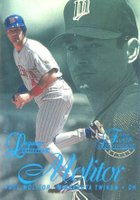 1997 Flair Showcase Legacy Collection #4 Paul Molitor Row 2 Baseball Card