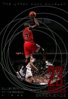 1996 Upper Deck 23 Nights The Jordan Experience #7 Michael Jordan Bulls' 70th Win of the Season Basketball Card
