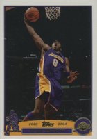 2003 Topps #36 Kobe Bryant Collection Basketball Card