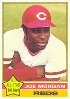 1976 Topps #420 Joe Morgan Baseball Card