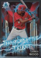 2023 Bowman Draft Transformative Talent #TT15 James Wood Baseball Card
