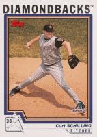 2004 Topps  #125 Curt Schilling Baseball Card