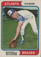 1974 O-Pee-Chee #140 Darrell Evans Baseball Card