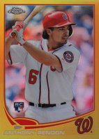 2013 Topps Chrome Update #MB-5 Anthony Rendon Gold Refractor Baseball Card