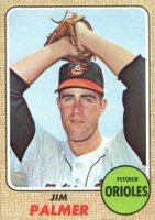 1968 Topps #575 Jim Palmer Baseball Card