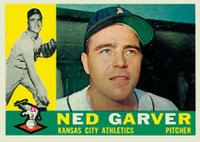 1960 Topps #471 Ned Garver Baseball Card