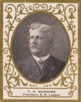 1909 Ramly # Tim Murname Correct spell Murnane Baseball Card