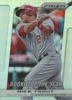 2013 Panini Prizm #301 Mike Trout Prizm Baseball Card