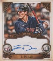 2022 Topps Gypsy Queen Mini Rookie Autographs #MRA-JD Jarren Duran Baseball Card