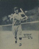 1934 Batter Up #89 Tom Carey Baseball Card