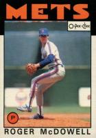 1986 O-Pee-Chee #139 Roger McDowell Baseball Card