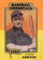 1980 Baseball Immortals #92 Elmer Flick Baseball Card
