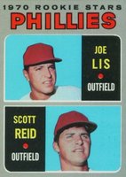 1970 Topps #56 Phillies Rookies Baseball Card