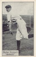 1929 R315 # Herb Pennock Baseball Card