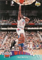 1992 Upper Deck #434 Karl Malone Basketball Card