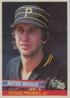 1984 Donruss #38 Doug Frobel Baseball Card