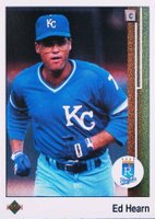1989 Upper Deck #42 Ed Hearn Baseball Card